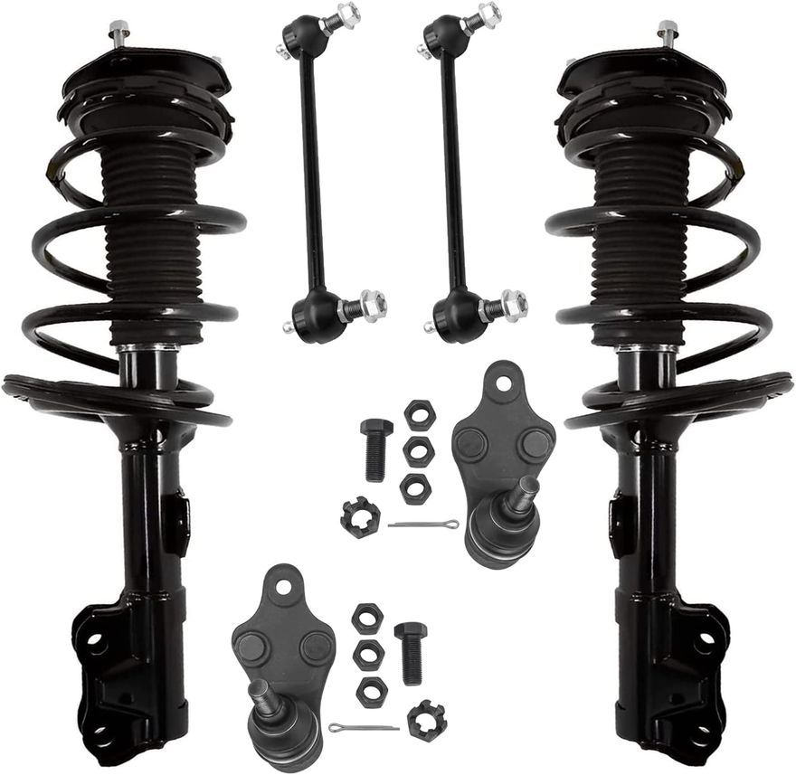 Main Image - Front Struts Sway Bars Kit