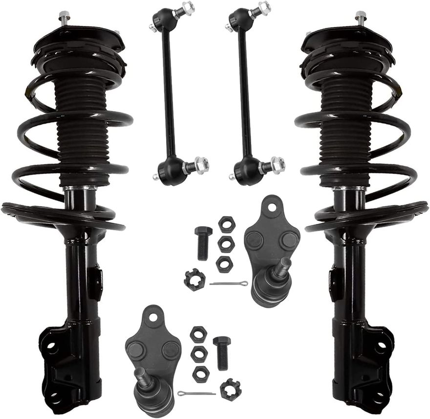 Main Image - Front Struts Sway Bars Kit