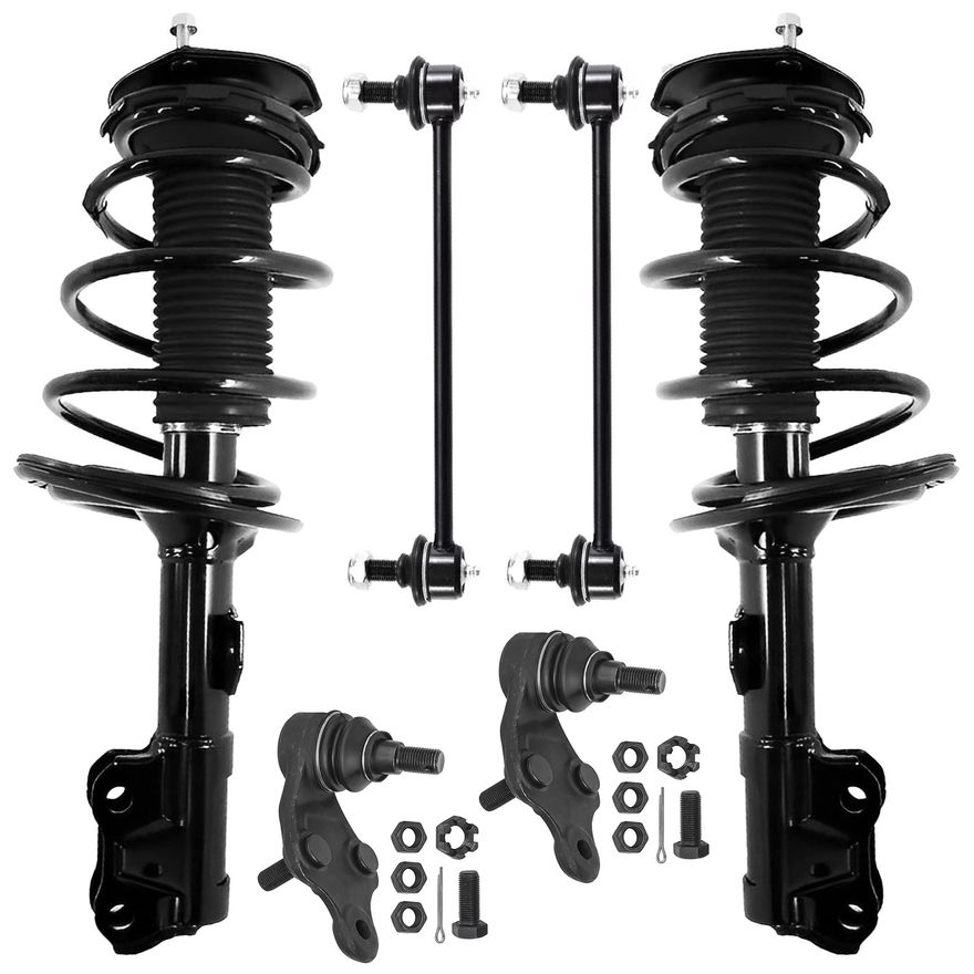 Main Image - Front Struts Sway Bar Links Kit