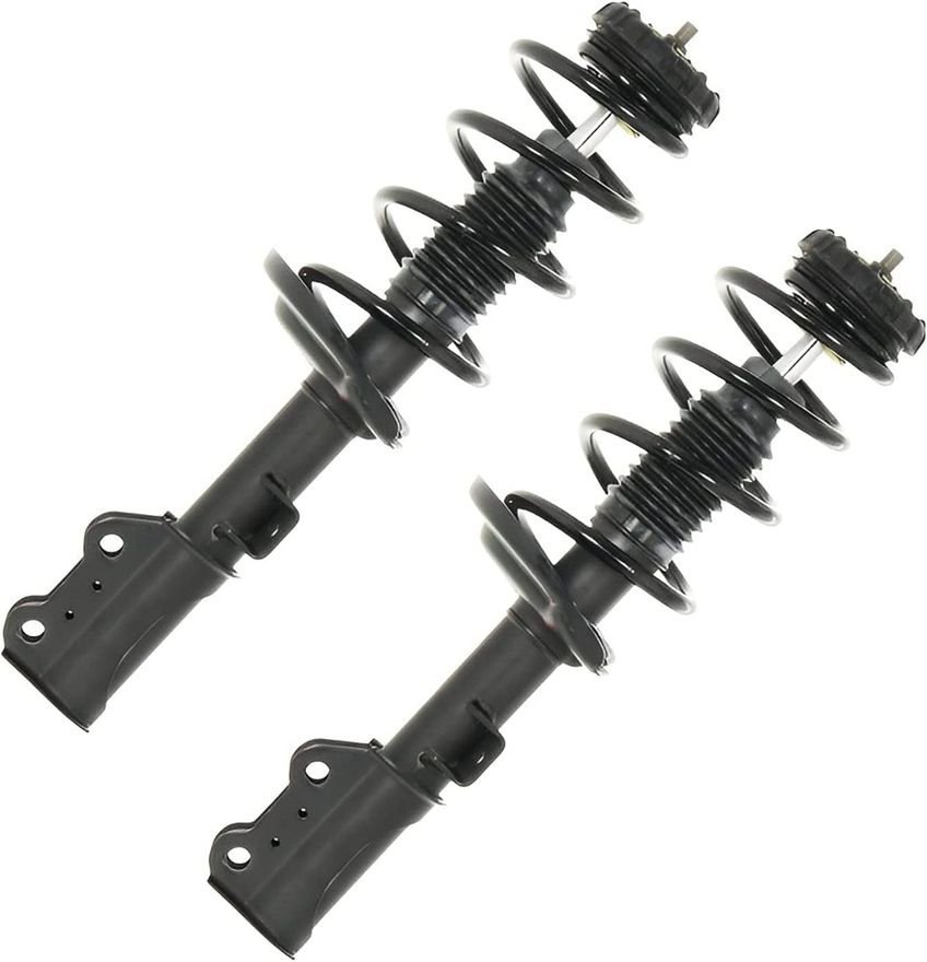 Front Strut w/Coil Spring - 172909 x2