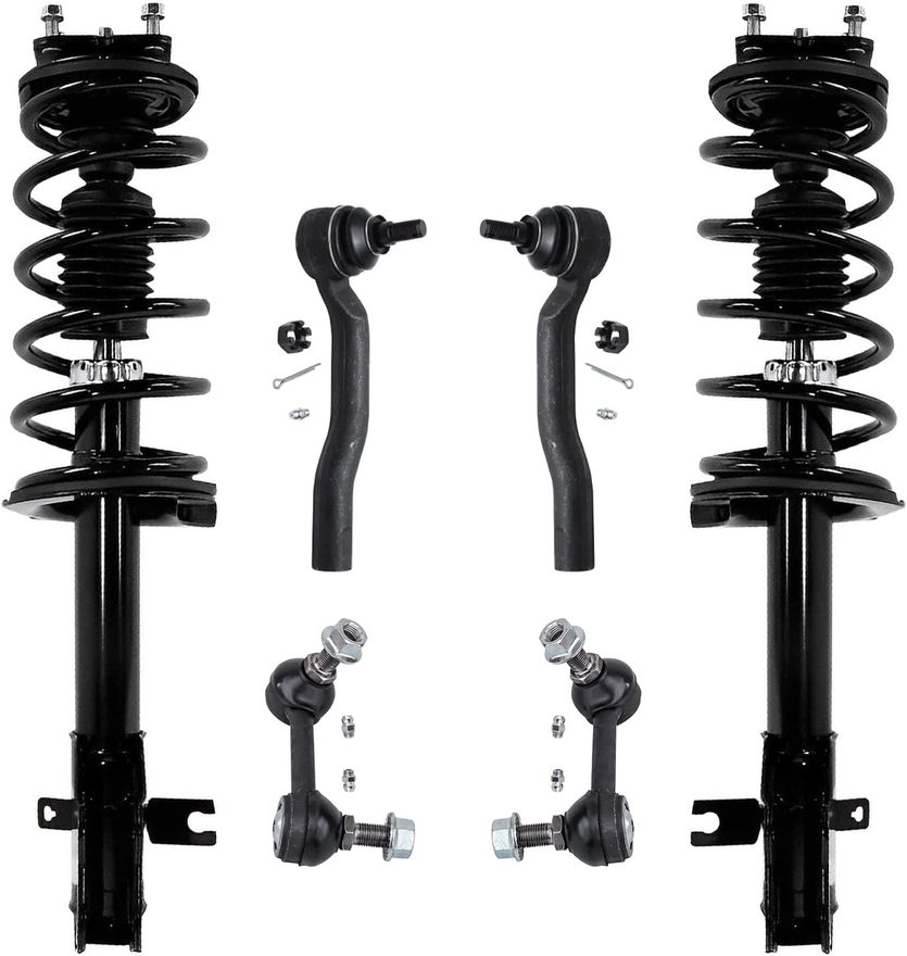 Main Image - Front Struts Sway Bar Links