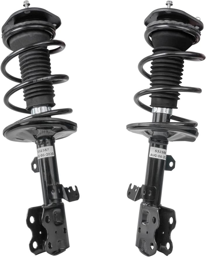 Front Strut w/Coil Spring - 172357_172358