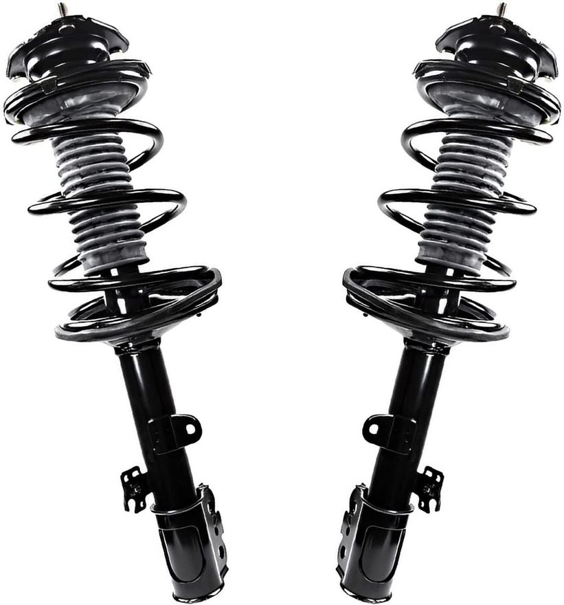 Front Strut w/Coil Spring - 173049_173050