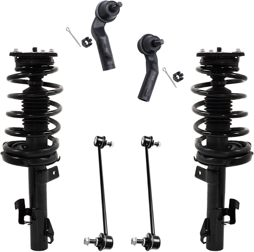 Main Image - Front Struts Sway Bars Kit