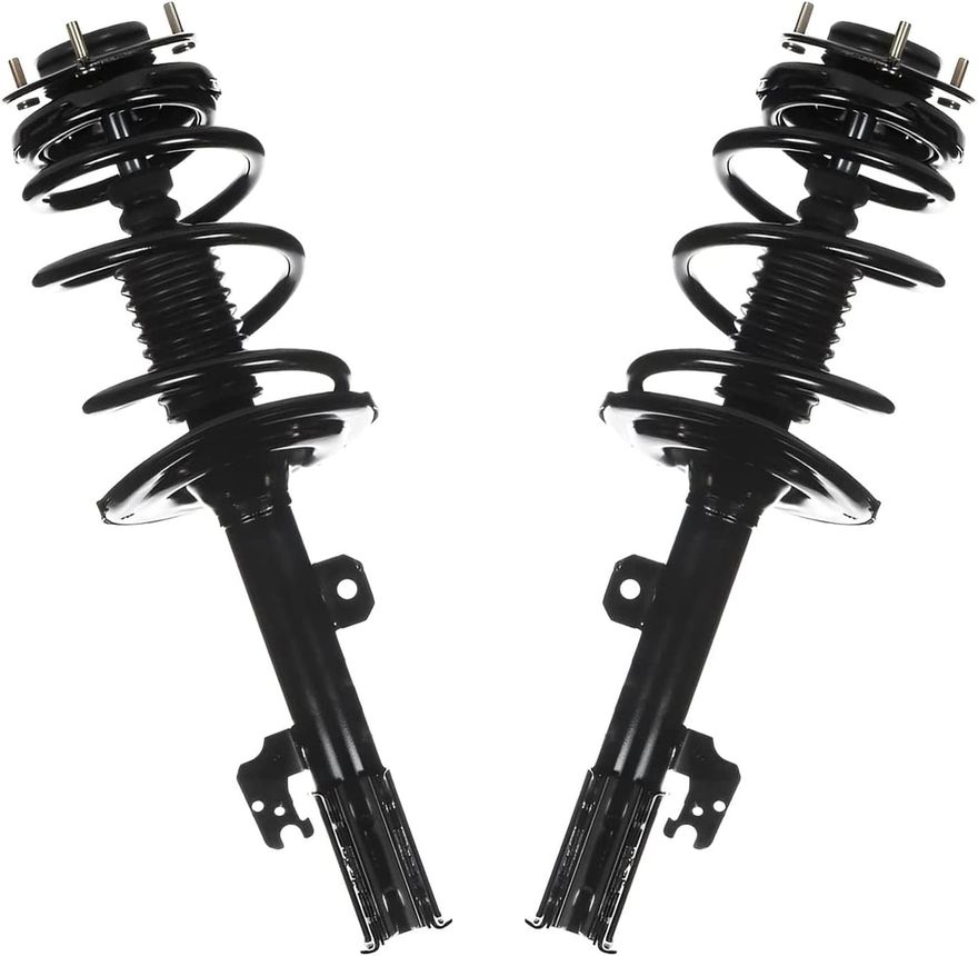 Front Strut w/Coil Spring - 172962_172963