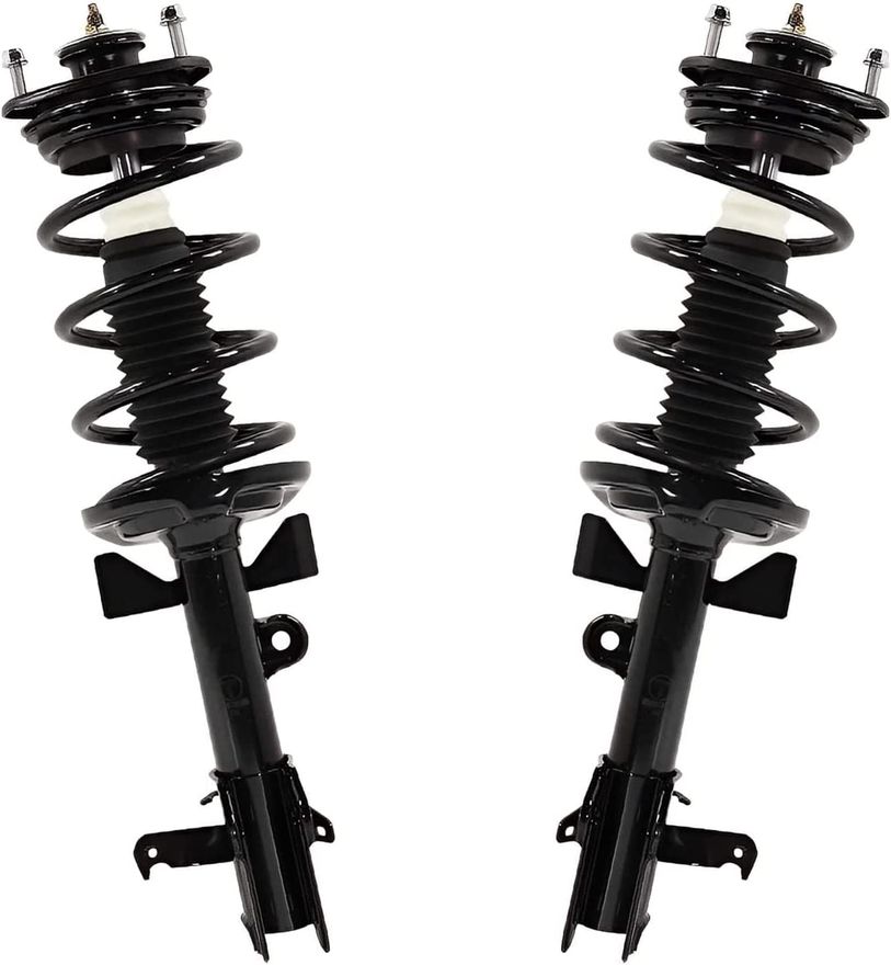 Front Strut w/Coil Spring - 172560_172561