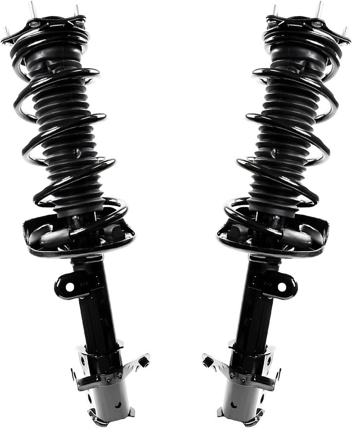 Front Strut w/Coil Spring - 172491_172492