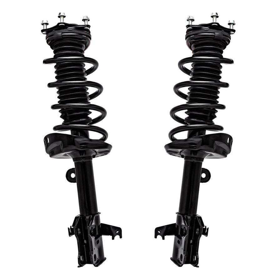 Front Strut w/ Coil Springs - 172492_172491