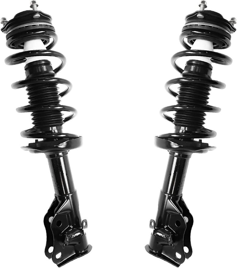 Front Strut w/Coil Spring - 172284_172285