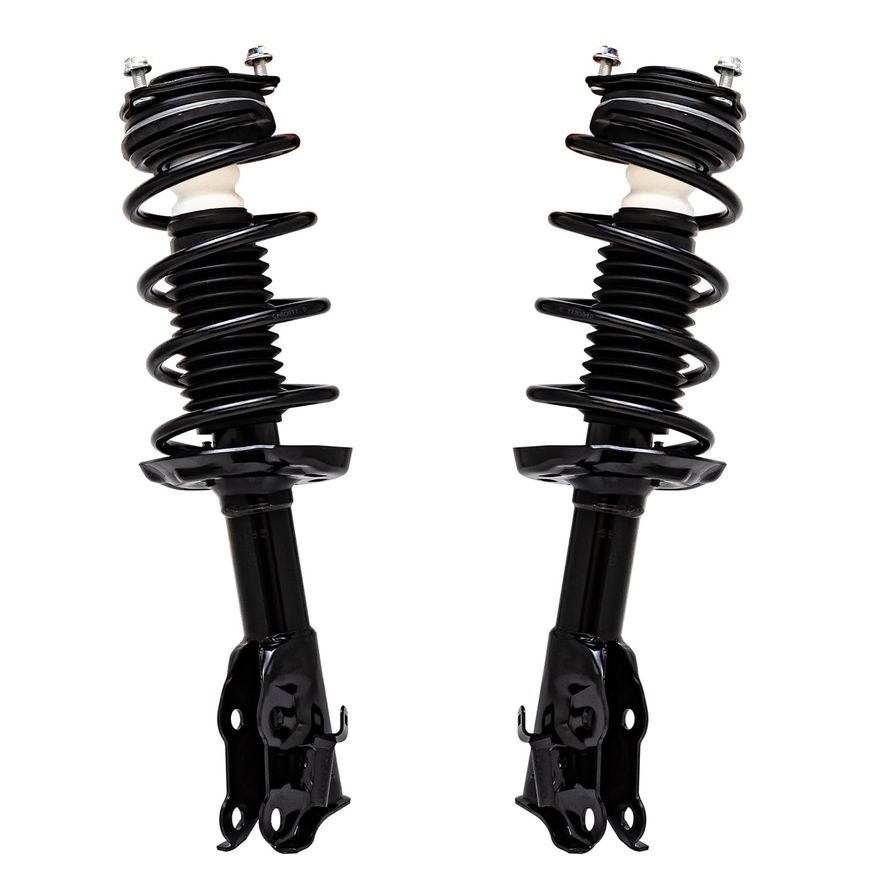 Front Strut w/ Coil Springs - 172285_172284