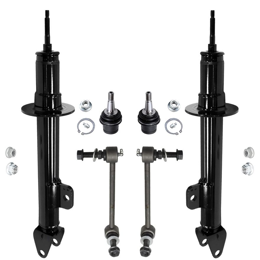 Main Image - Front Bare Strut Shocks Kit