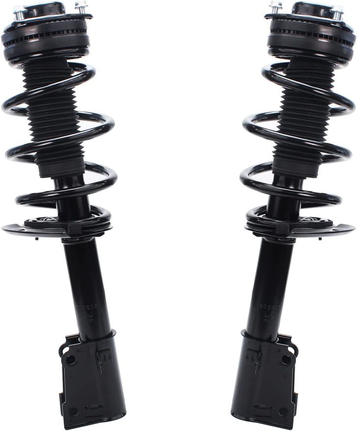 Front Strut w/Coil Spring - 172509_172510