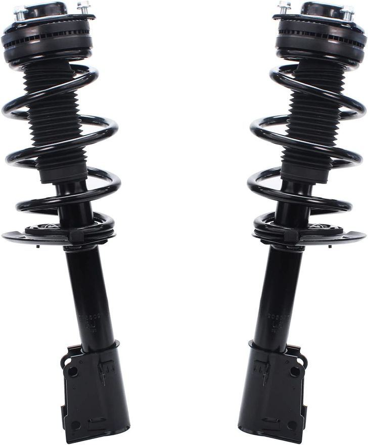 Front Strut w/Coil Spring - 172509_172510