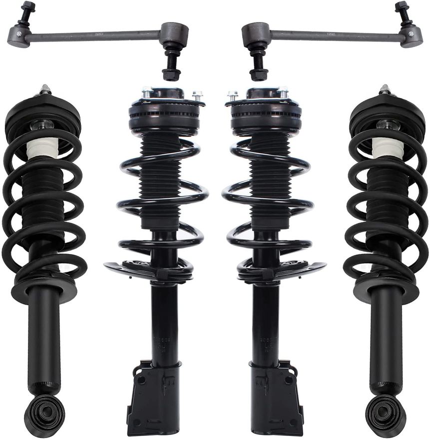 Main Image - Front Rear Struts Sway Bars