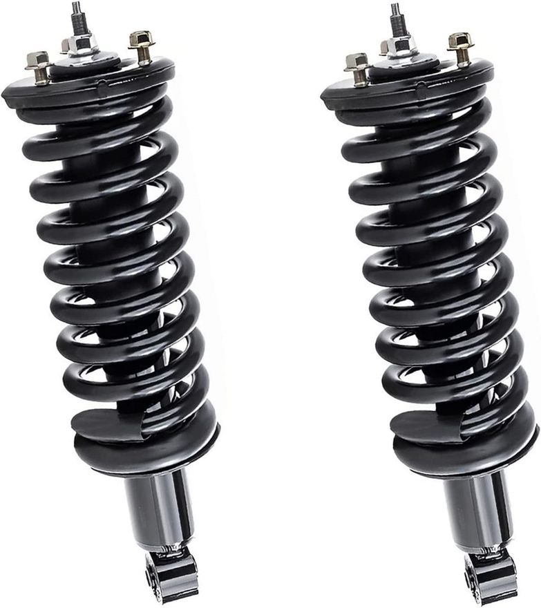 Front Strut w/Coil Spring - 371102 x2