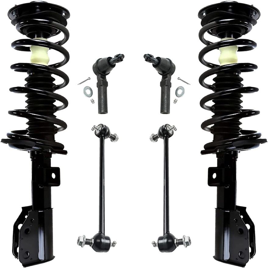 Main Image - Front Struts Sway Bars Tie Rods