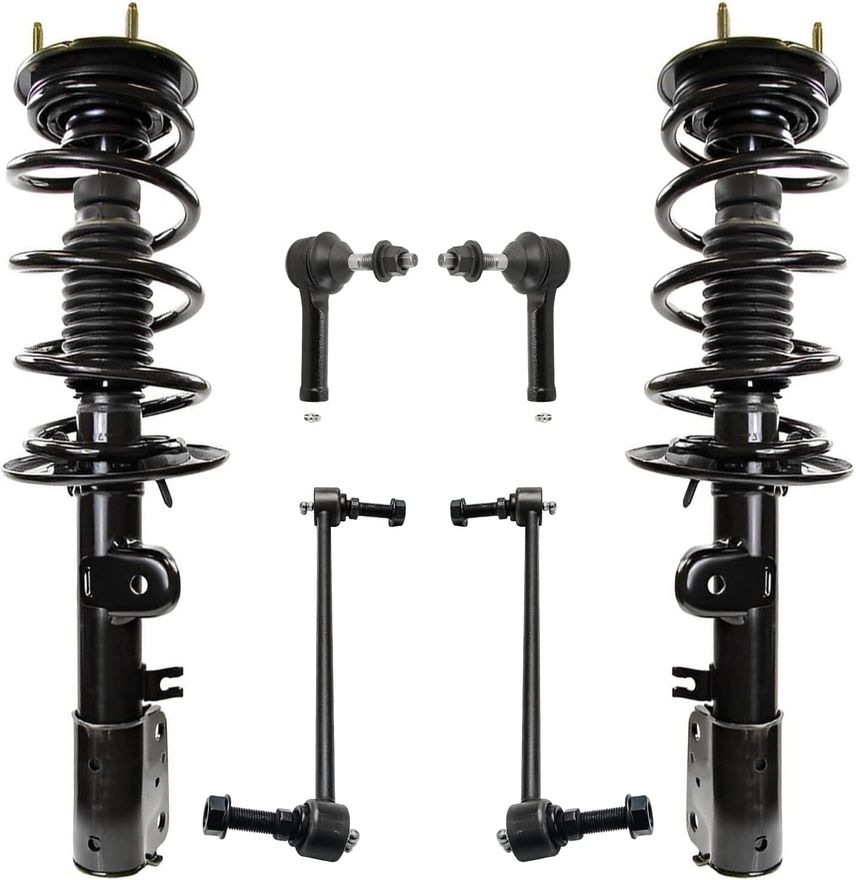 Main Image - Front Struts Sway Bars Tie Rods