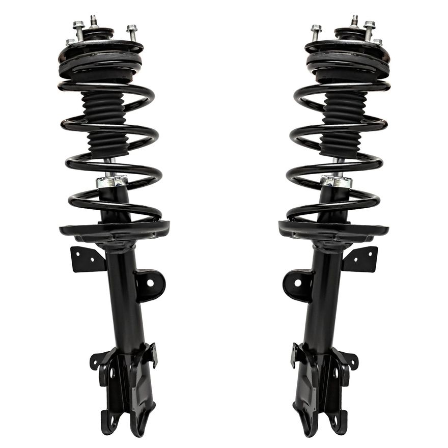 Front Strut w/Coil Spring - 172647_172648