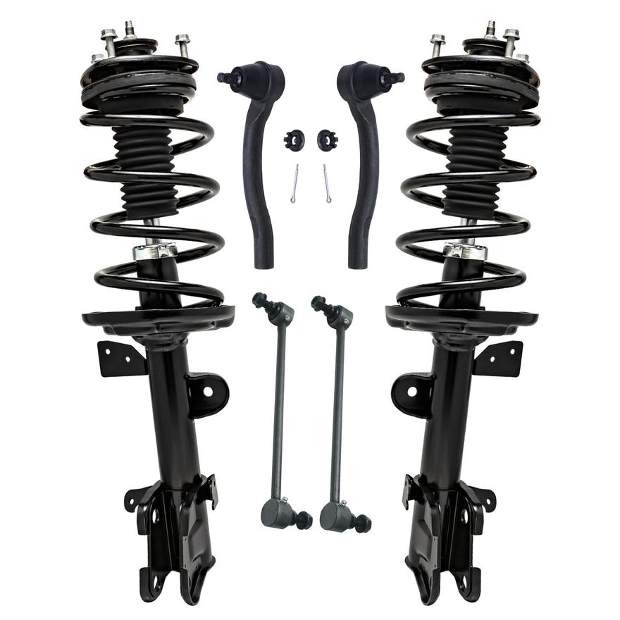 Main Image - Front Struts Tie Rods Kit