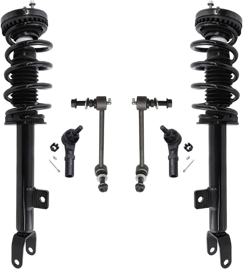 Main Image - Front Struts Tie Rods Kit