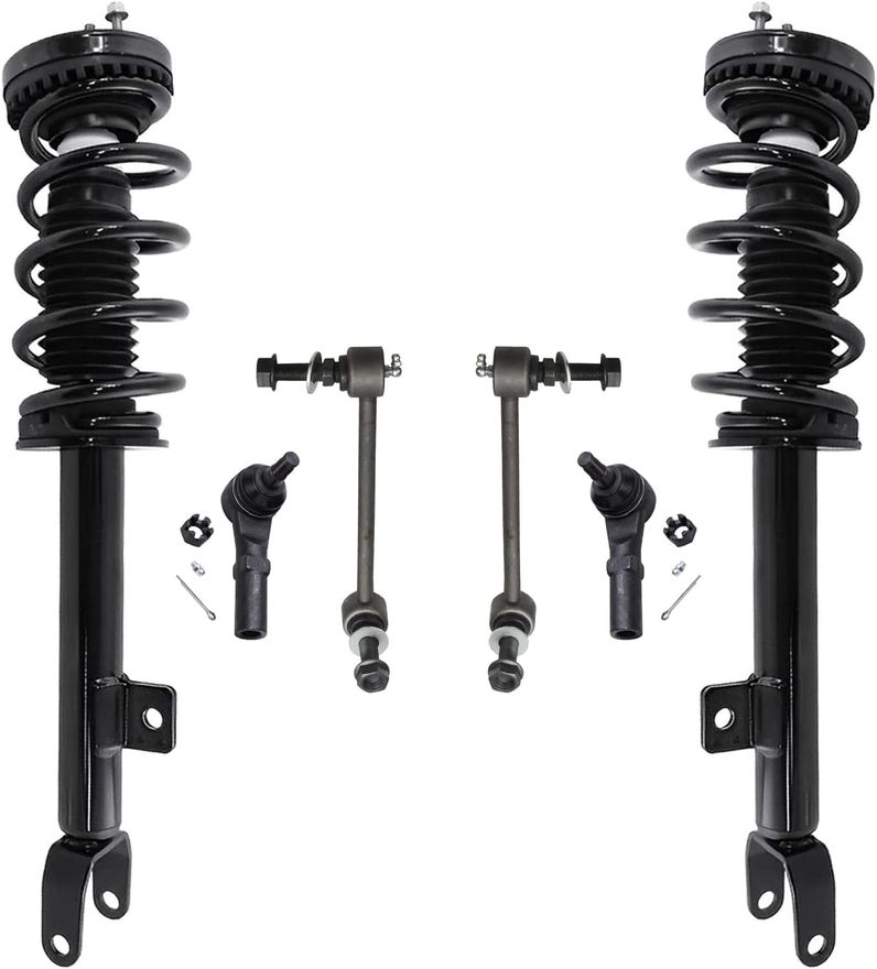 Main Image - Front Struts Tie Rods Kit