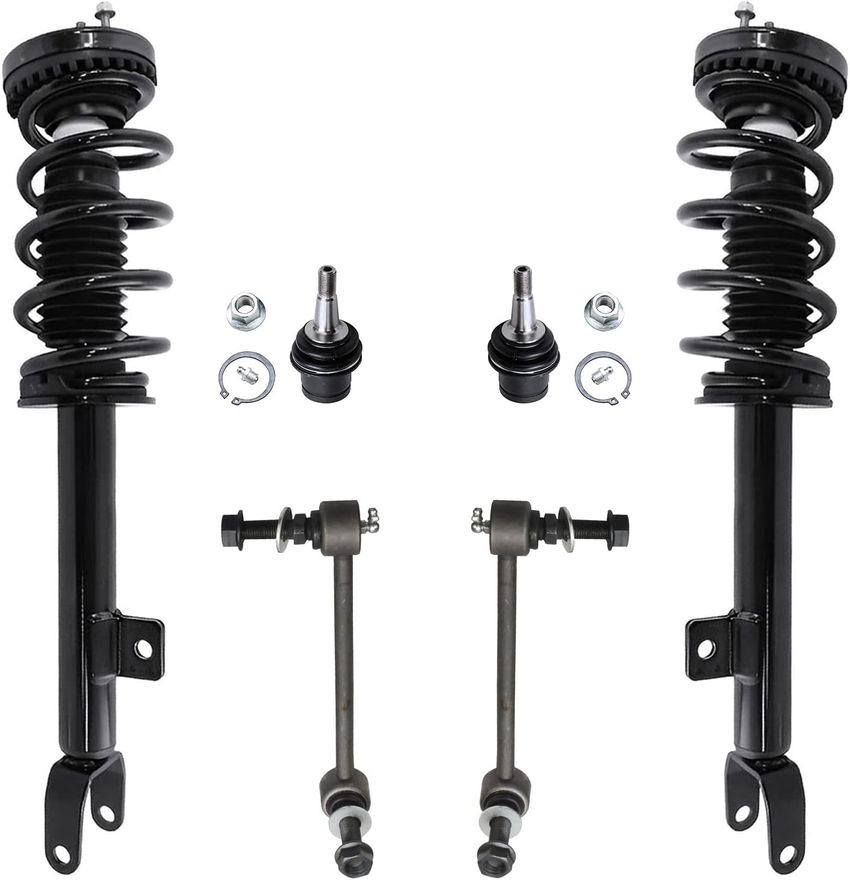 Main Image - Front Struts Sway Bars Kit