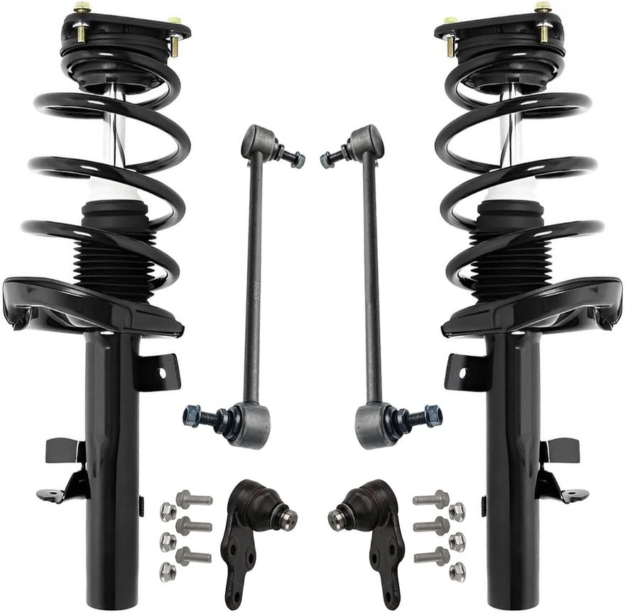 Main Image - Front Struts Sway Bars Kit