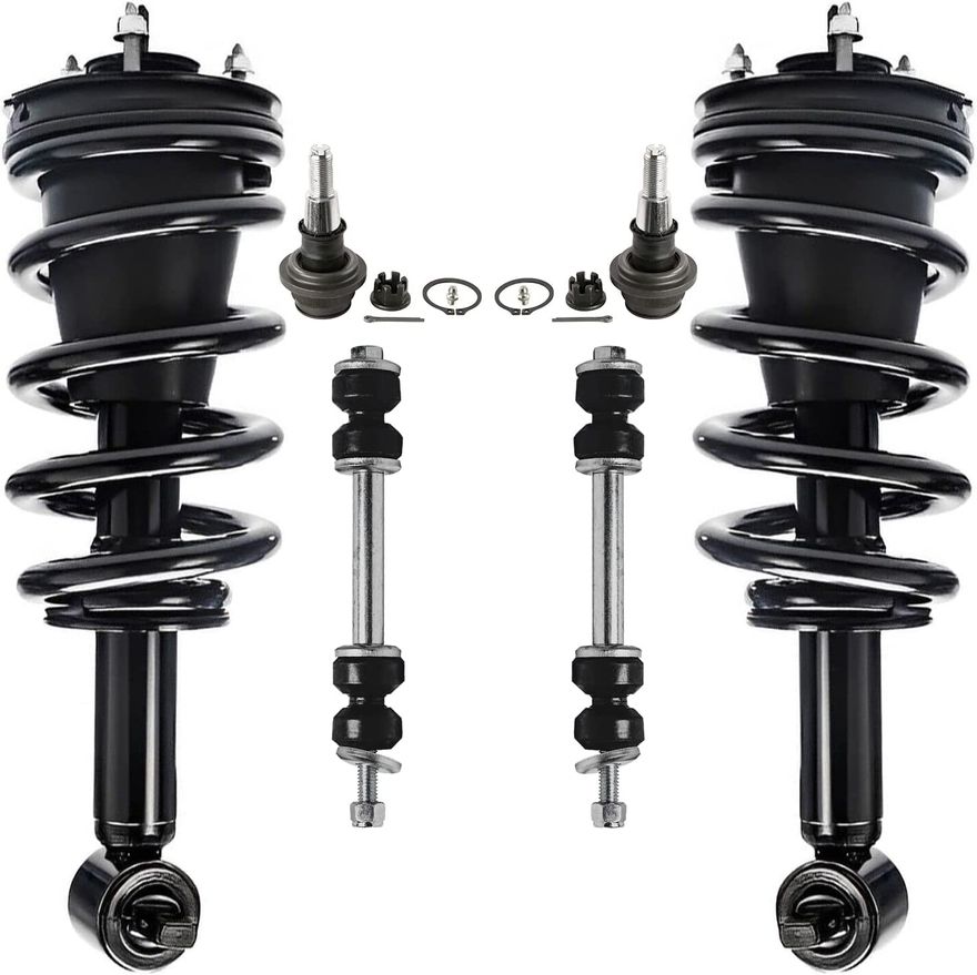 Main Image - Front Struts Sway Bar Links