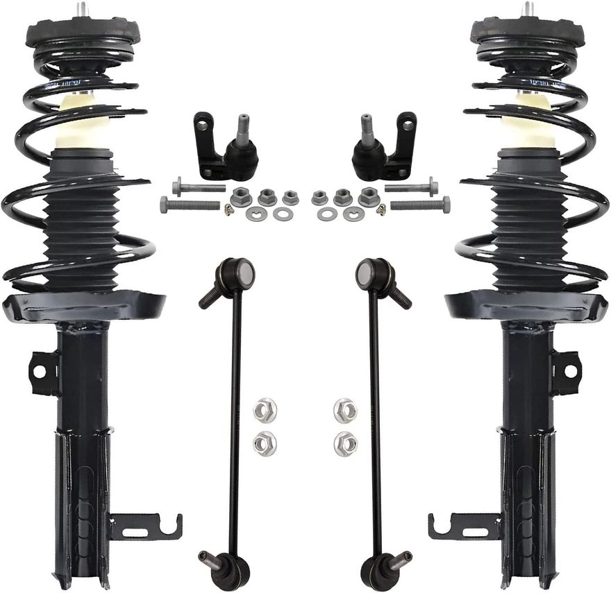 Main Image - Front Struts Sway Bar Links Kit