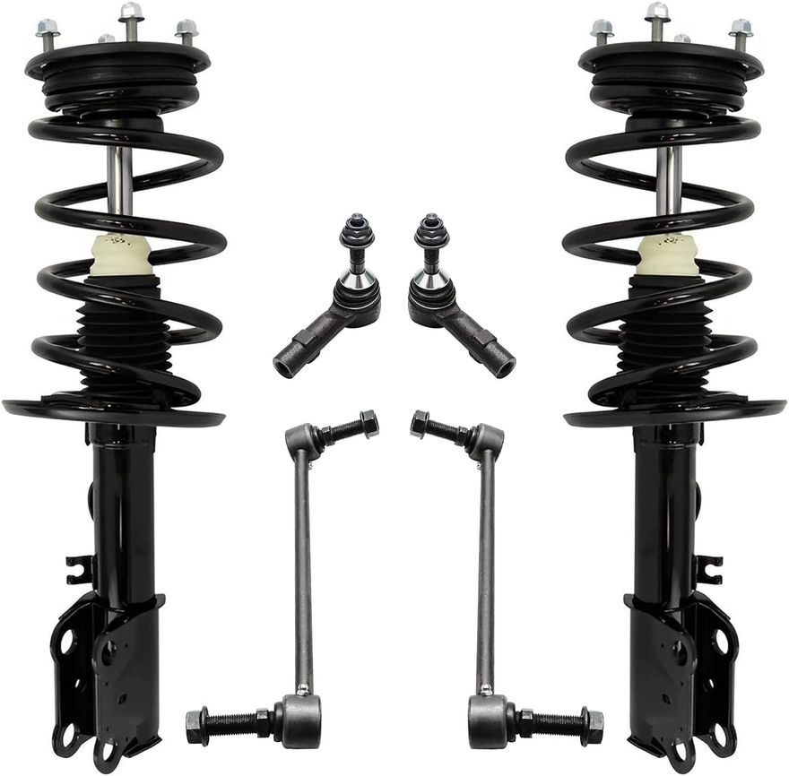 Main Image - Front Struts Tie Rods Kit