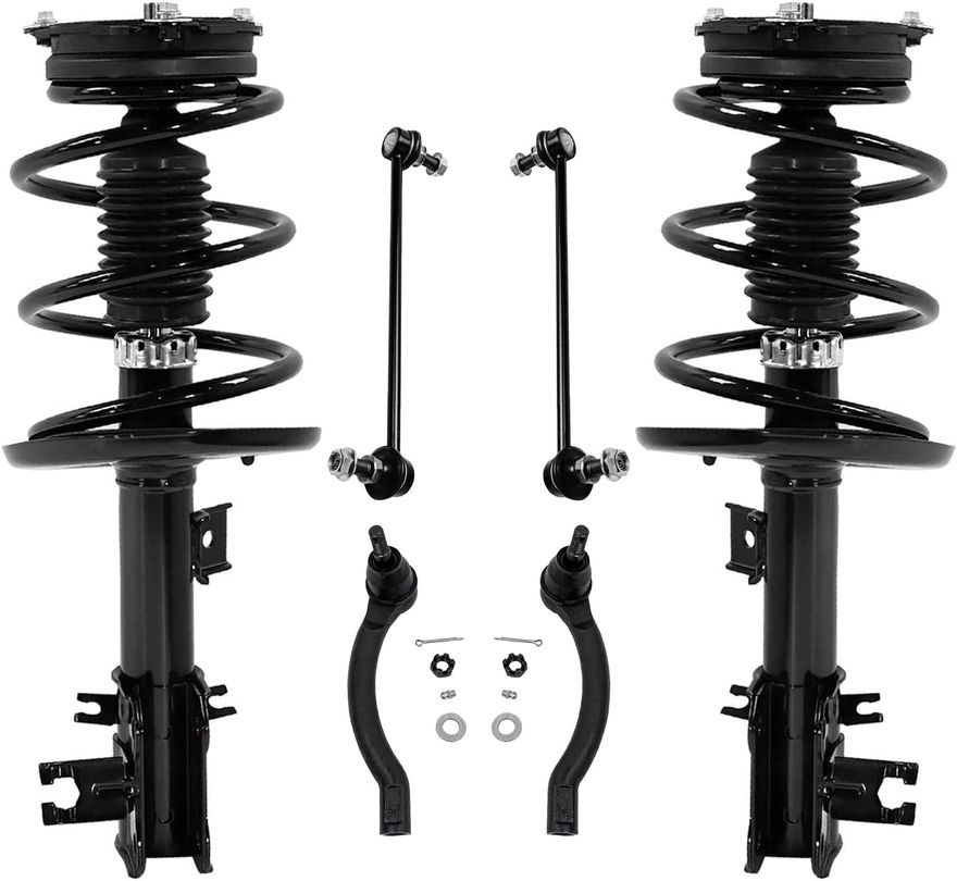 Main Image - Front Struts Tie Rods Kit