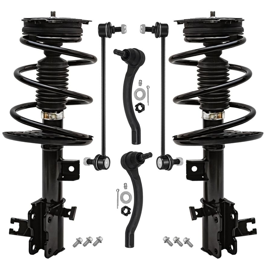 Main Image - Front Struts Tie Rods Kit
