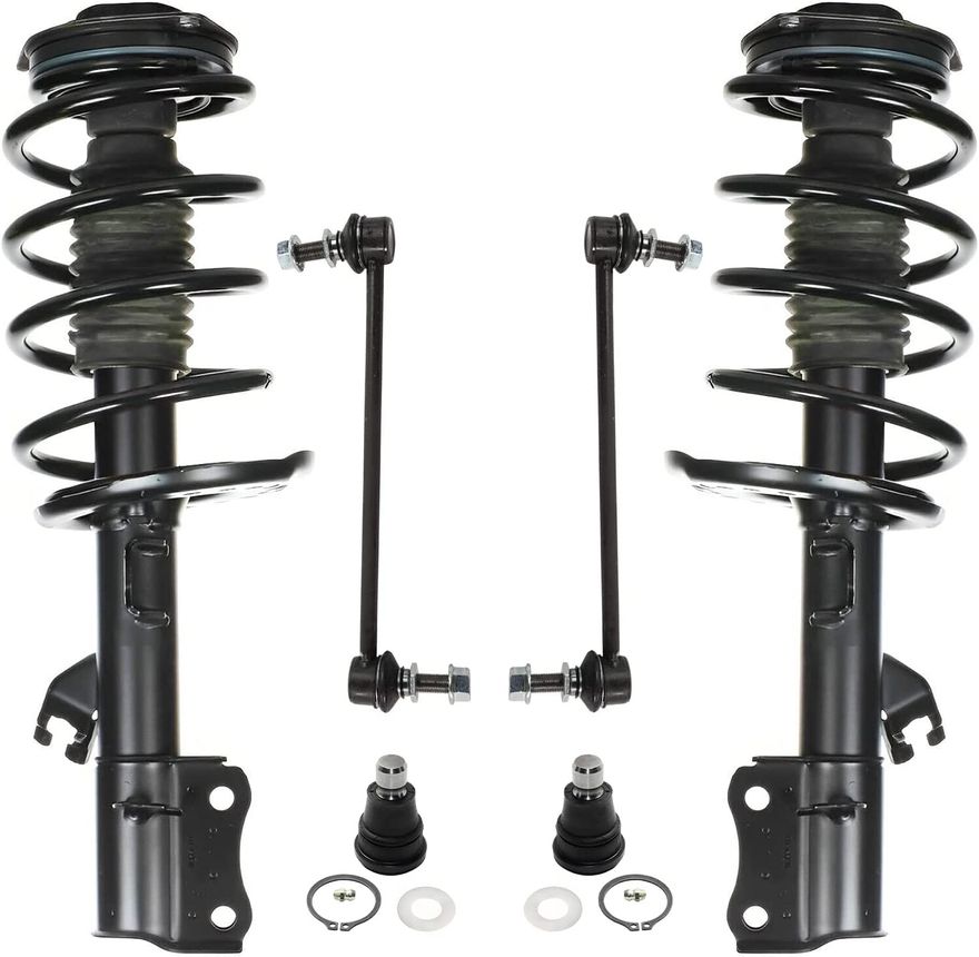 Main Image - Front Struts Sway Bar Links Kit