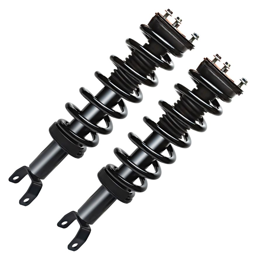 Front Strut w/Coil Spring - 153028 x2