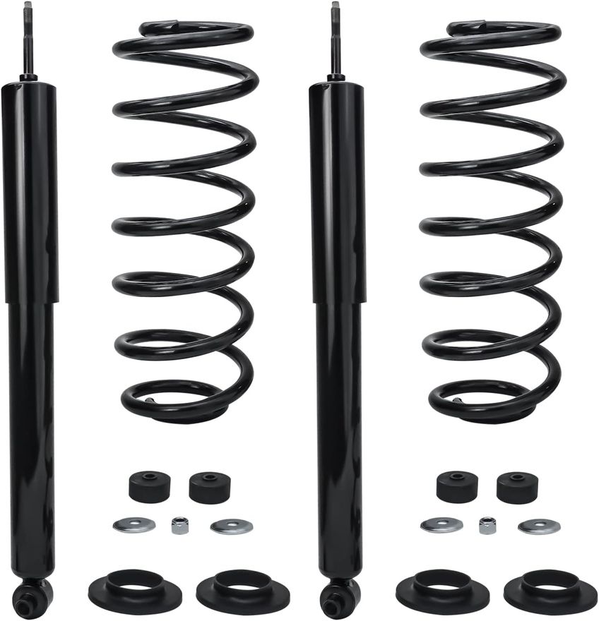 Rear Strut w/Coil Spring - 990004 x2