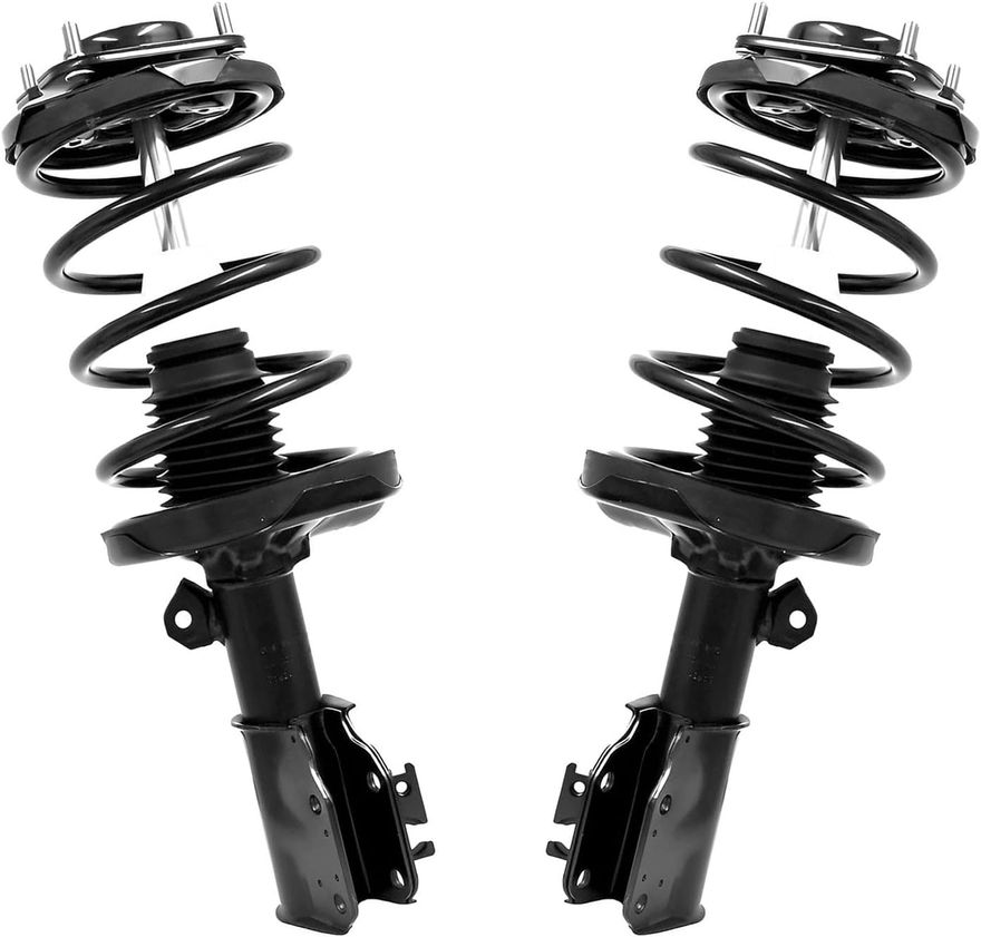 Front Strut w/Coil Spring - 181424_181425
