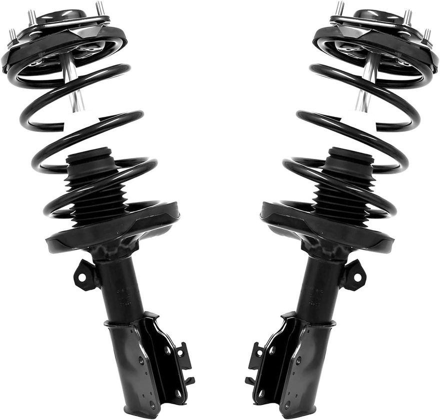 Front Strut w/Coil Spring - 181424_181425