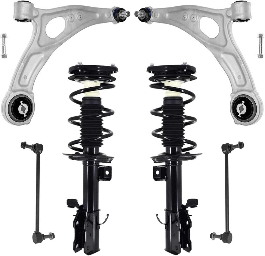 Main Image - Front Struts Control Arms