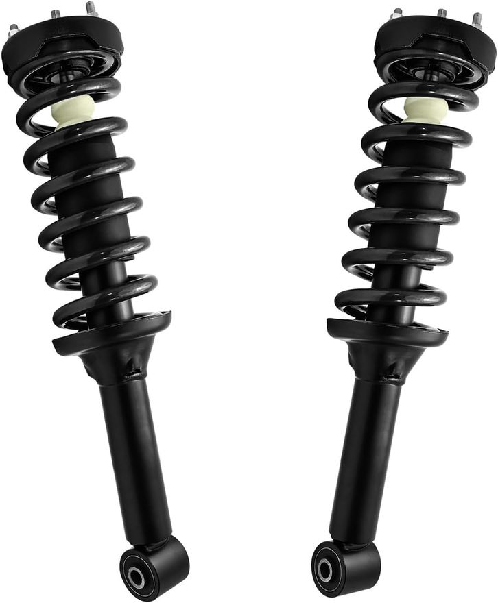 Front Strut w/Coil Spring - 37314 x2