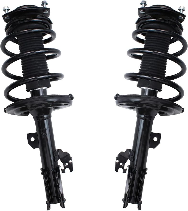 Front Strut w/Coil Spring - 172307_172308