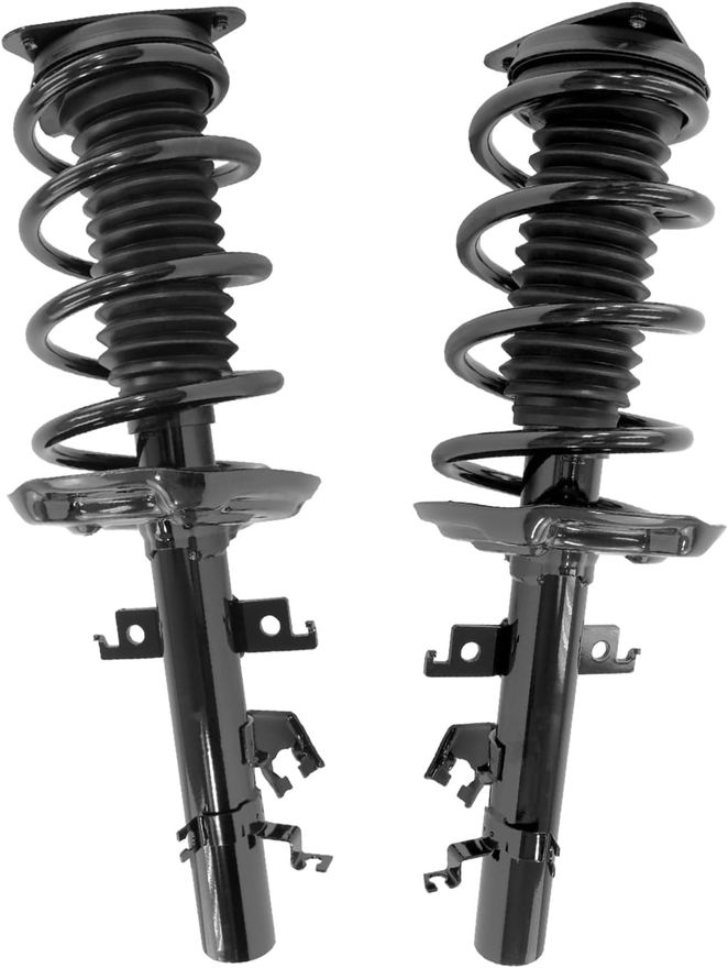 Front Strut w/Coil Spring - 13661_13662