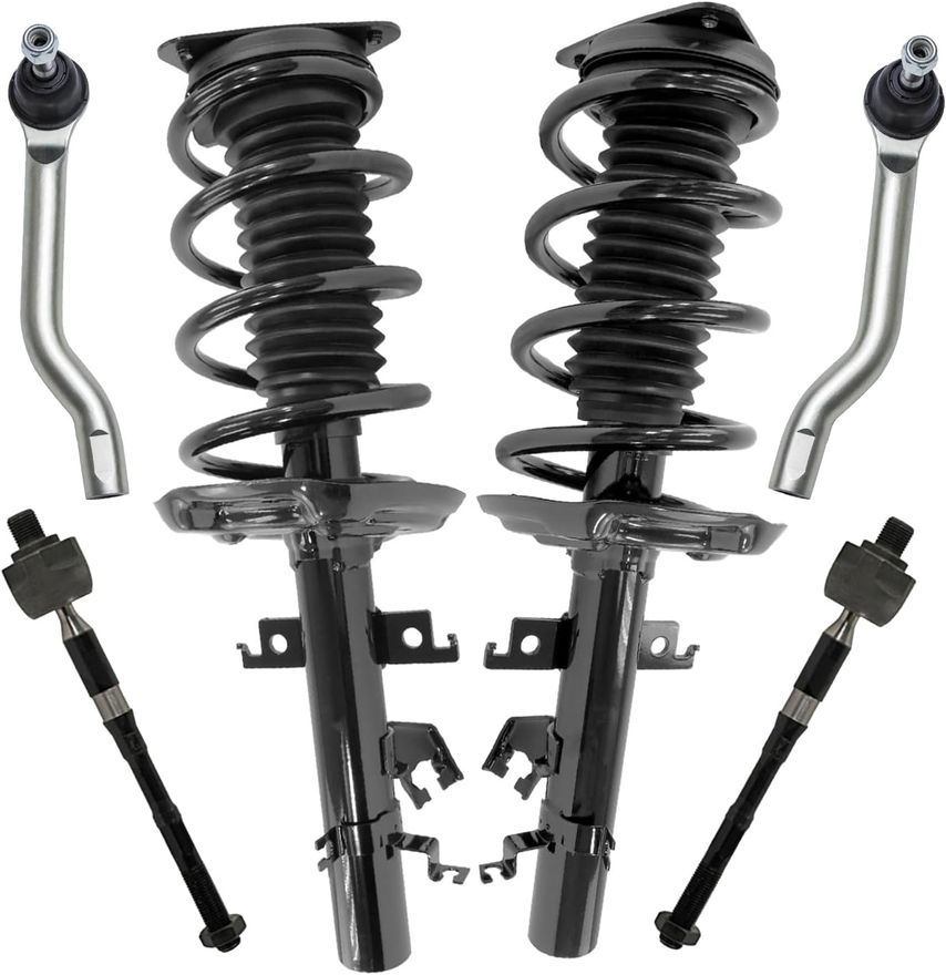 Main Image - Front Struts Tie Rods Kit