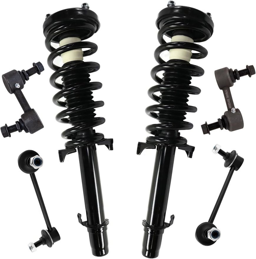 Main Image - Front Struts Sway Bar Links Kit