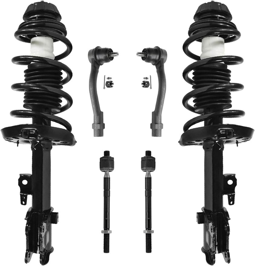 Main Image - Front Struts Tie Rods Kit