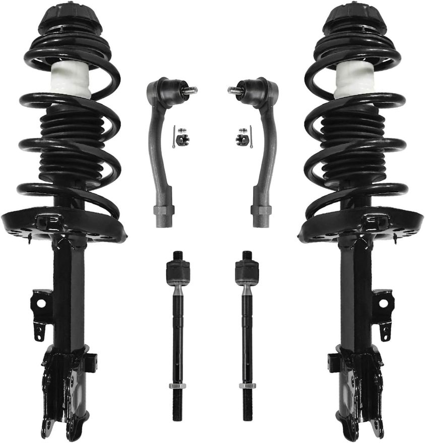 Main Image - Front Struts Tie Rods Kit