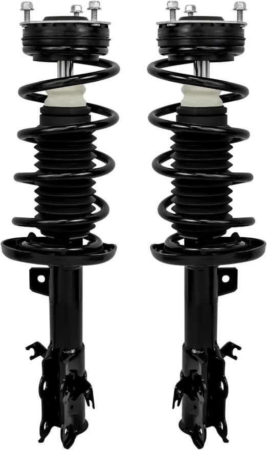 Front Strut w/Coil Spring - 172524_172525