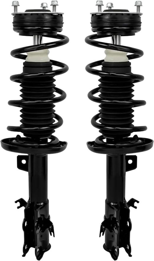 Front Strut w/Coil Spring - 172524_172525