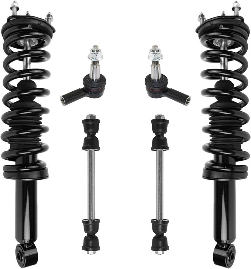 Main Image - Front Struts Sway Bar Links Kit