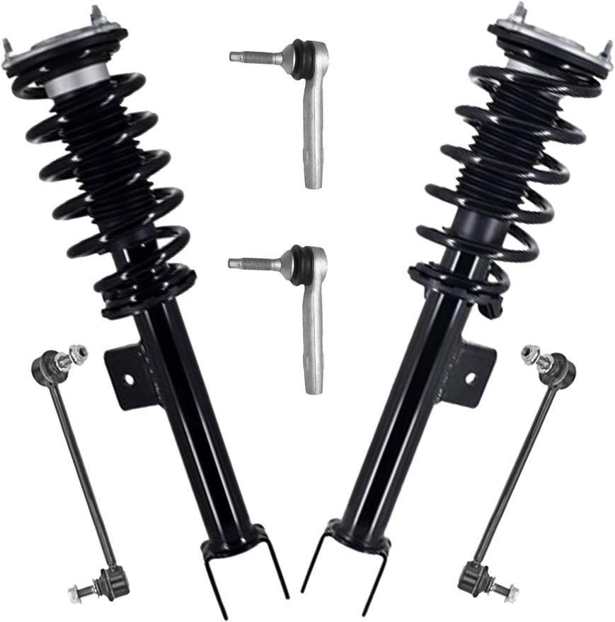 Main Image - Front Struts Tie Rods Kit