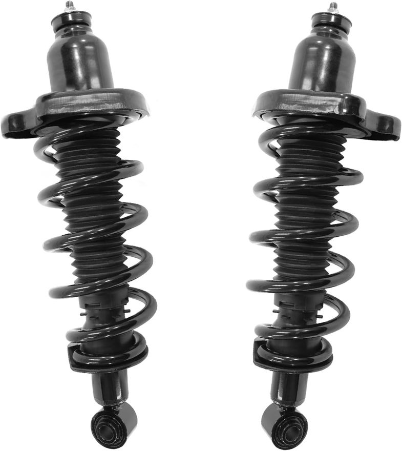 Rear Strut w/Coil Spring - 16071_16072